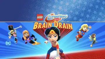 Zasłona do filmu "LEGO® DC Super Hero Girls: Złodziej pamięci" #1100306