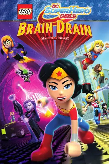 Plakat do filmu "LEGO® DC Super Hero Girls: Złodziej pamięci" #1100311