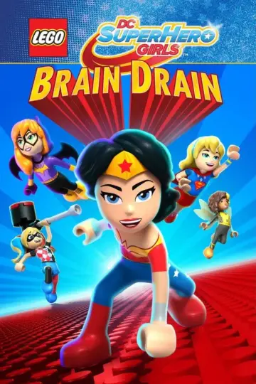 Plakat do filmu "LEGO® DC Super Hero Girls: Złodziej pamięci" #1100312