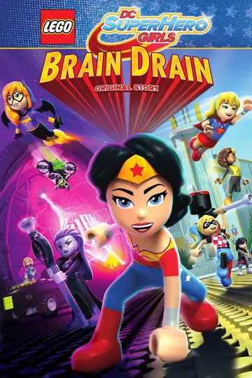 Plakat do filmu "LEGO® DC Super Hero Girls: Złodziej pamięci" #1100313