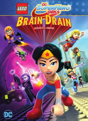 Plakat do filmu "LEGO® DC Super Hero Girls: Złodziej pamięci" #1100314