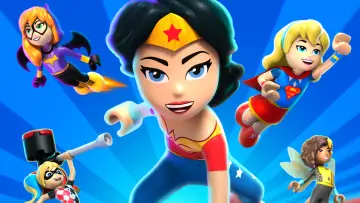 Zasłona do filmu "LEGO® DC Super Hero Girls: Złodziej pamięci" #469098