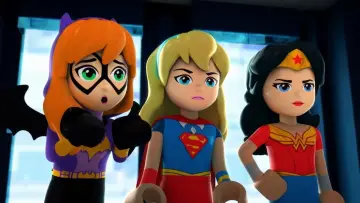 Zasłona do filmu "LEGO® DC Super Hero Girls: Złodziej pamięci" #469099