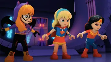 Zasłona do filmu "LEGO® DC Super Hero Girls: Złodziej pamięci" #469100