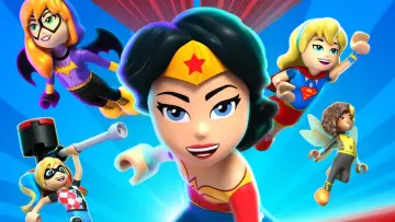 Zasłona do filmu "LEGO® DC Super Hero Girls: Złodziej pamięci" #469101