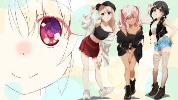 Zasłona do filmu "劇場版 Fate/kaleid liner プリズマ☆イリヤ 雪下の誓い" #381939
