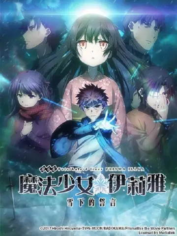 Plakat do filmu "劇場版 Fate/kaleid liner プリズマ☆イリヤ 雪下の誓い" #381944