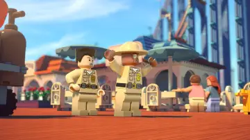 Zasłona do filmu "LEGO® Scooby-Doo! Klątwa piratów" #1011201