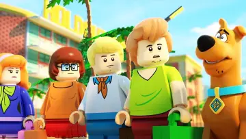 Zasłona do filmu "LEGO® Scooby-Doo! Klątwa piratów" #1806279