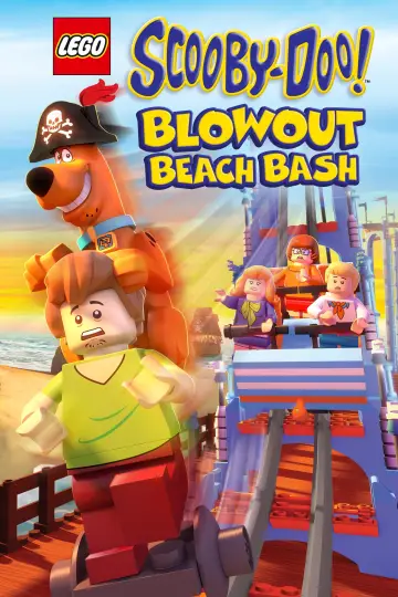Plakat do filmu "LEGO® Scooby-Doo! Klątwa piratów" #354944
