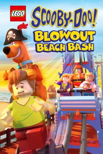 Plakat do filmu "LEGO® Scooby-Doo! Klątwa piratów" #354945