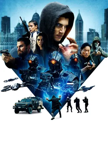 Plakat do filmu "Kod 8" #299659