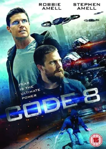 Plakat do filmu "Kod 8" #299660