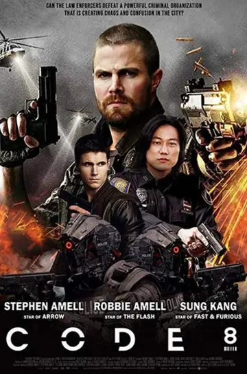 Plakat do filmu "Kod 8" #299661