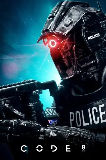 Plakat do filmu "Kod 8" #673132