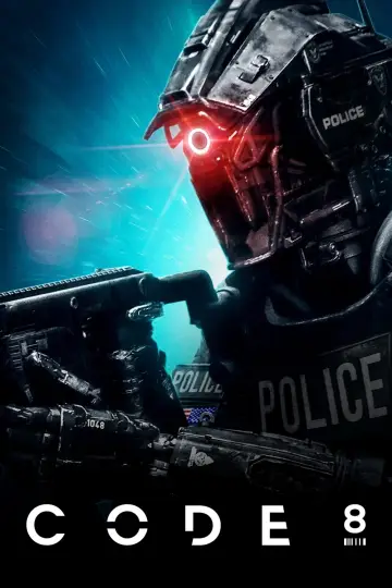 Plakat do filmu "Kod 8" #673133