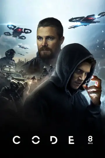Plakat do filmu "Kod 8" #673137