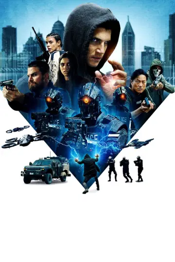 Plakat do filmu "Kod 8" #673138