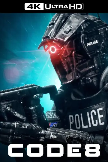 Plakat do filmu "Kod 8" #673139