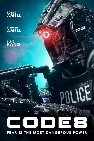 Plakat do filmu "Kod 8" #81890