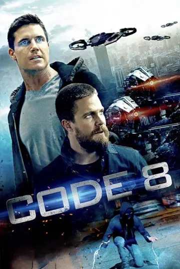 Plakat do filmu "Kod 8" #81892