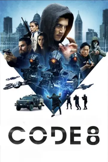 Plakat do filmu "Kod 8" #81893