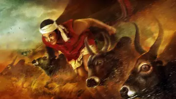 Zasłona do filmu "ഒടിയന്‍" #1163334