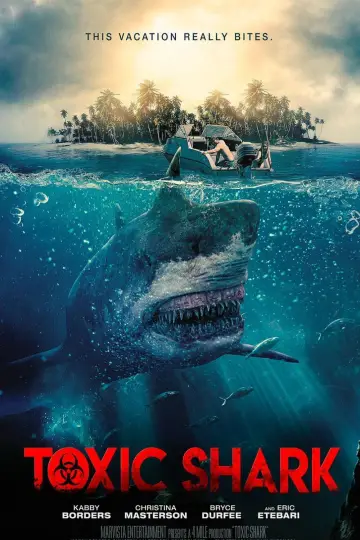Plakat do filmu "Toxic Shark" #1120056