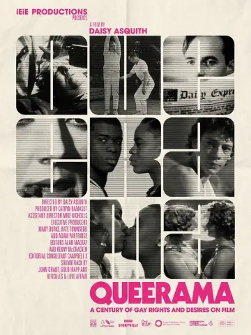 Plakat do filmu "Queerama" #715506
