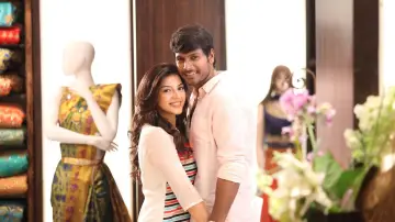 Zasłona do filmu "நெஞ்சில் துணிவிருந்தால்" #1571618