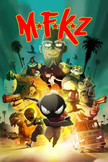 Plakat do filmu "Mutafukaz" #159235