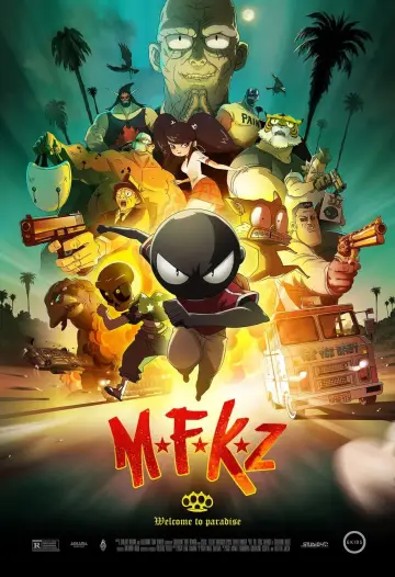 Plakat do filmu "Mutafukaz" #159236