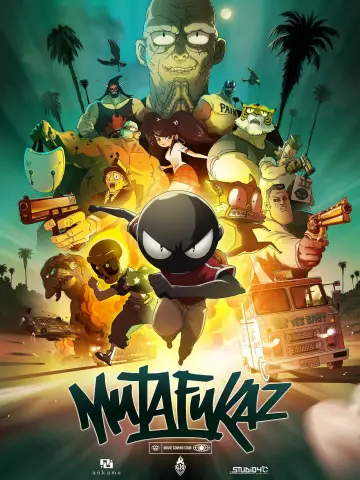 Plakat do filmu "Mutafukaz" #159237