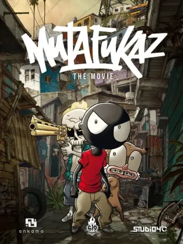 Plakat do filmu "Mutafukaz" #159238