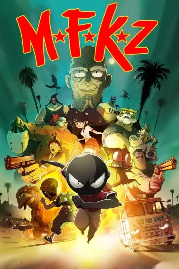 Plakat do filmu "Mutafukaz" #159240