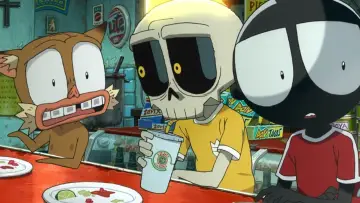 Zasłona do filmu "Mutafukaz" #389412