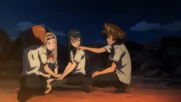 Zasłona do filmu "デジモンアドベンチャー tri. 第5章「共生」" #392580