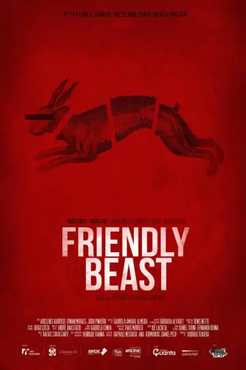 Plakat do filmu "O Animal Cordial" #1872228