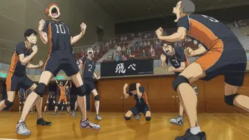 Zasłona do filmu "ハイキュー!! 才能とセンス" #400560