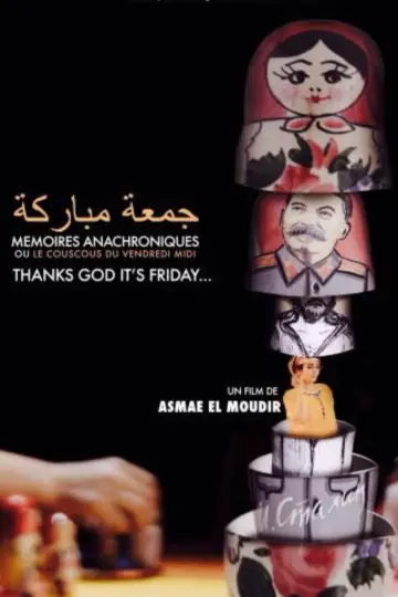 Mémoires anachroniques ou le couscous du vendredi midi plakat