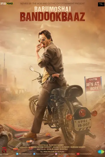 Plakat do filmu "बाबूमोशाय बन्दूकबाज़" #1909347