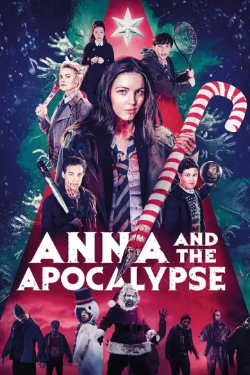 Plakat do filmu "Anna and the Apocalypse" #1002201