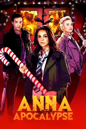 Plakat do filmu "Anna and the Apocalypse" #1002203