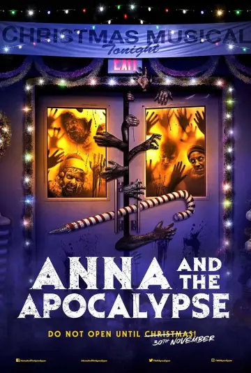 Plakat do filmu "Anna and the Apocalypse" #307322