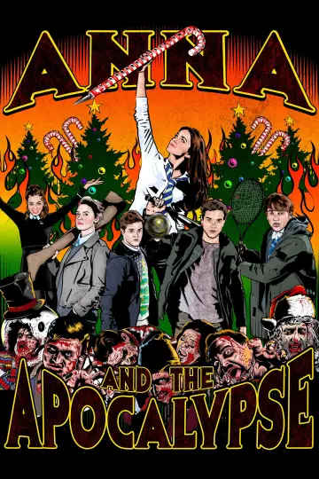 Plakat do filmu "Anna and the Apocalypse" #307325