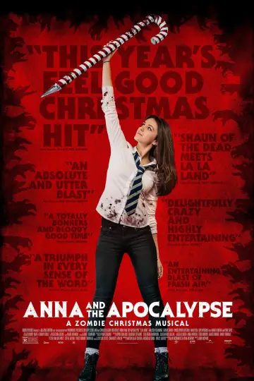 Plakat do filmu "Anna and the Apocalypse" #307326
