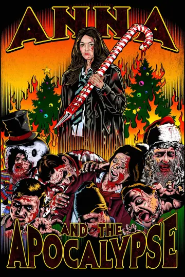 Plakat do filmu "Anna and the Apocalypse" #307328