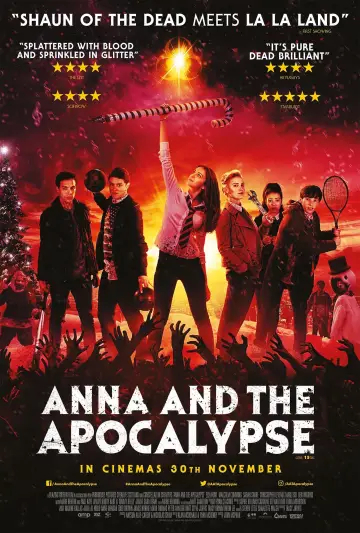 Plakat do filmu "Anna and the Apocalypse" #307329