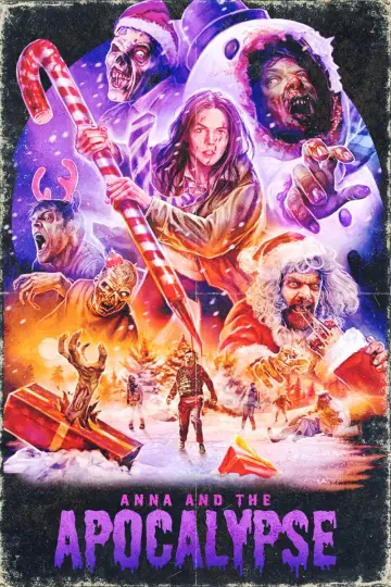 Plakat do filmu "Anna and the Apocalypse" #307332