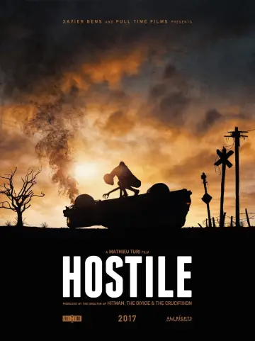 Plakat do filmu "Wrogi" #1079156
